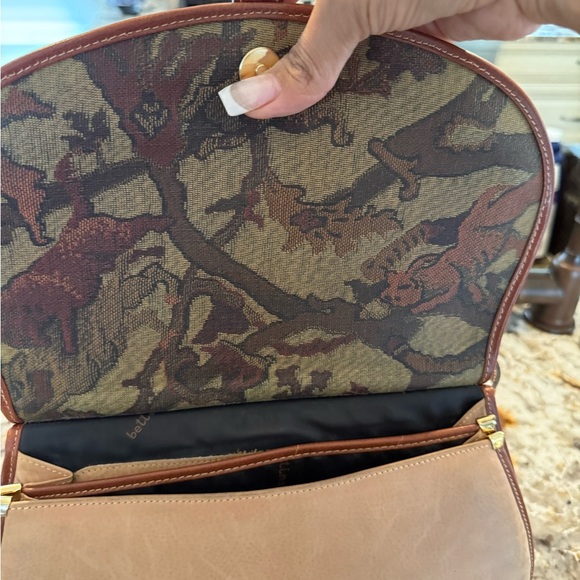 Bettina leather bag made in Italy - Picture 7 of 7